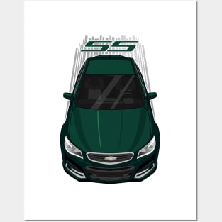 Chevrolet SS 2014 - 2017 - regal peacock green Posters and Art